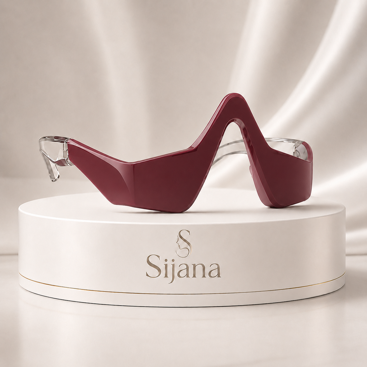 Sijana EyeLift Pro – 2-u-1 Red Light Eye Massager